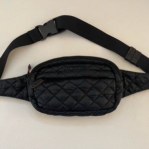 MZ Wallace Metro Sling Bag, Black